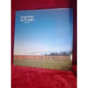 George Winston – Autumn Vinyl LP (Windham Hill WH-1012, 1980) NM Vinyl